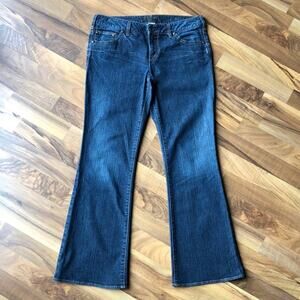 Silver Jeans Women's Boot Cut Jeans - Dark Blue